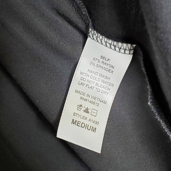 Gray Acemi Open Front Cardigan - M (NWOT) - Picture 4 of 10